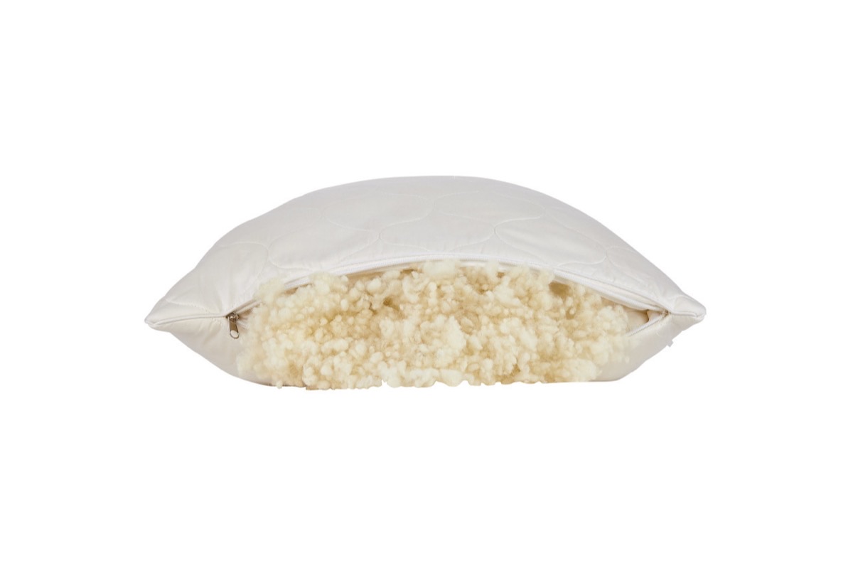 myWoolly Adjustable Wool Pillow — official product photo