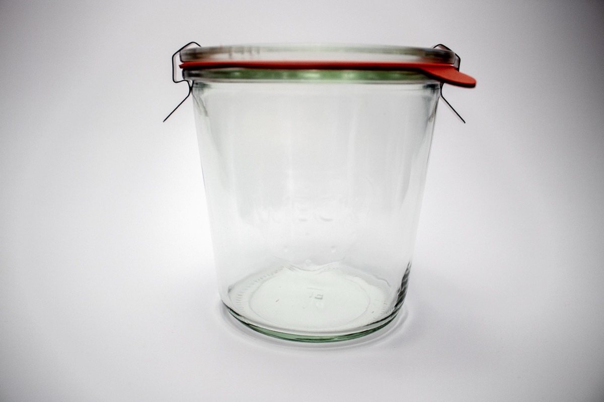 742 Mold Jar Glass Storage Jar (Set of 6) — official product photo