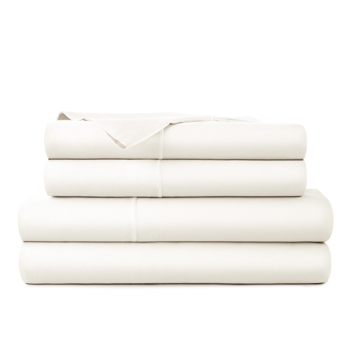 100% Organic Cotton Sheet Set (300 Thread Count Sateen) — official product photo