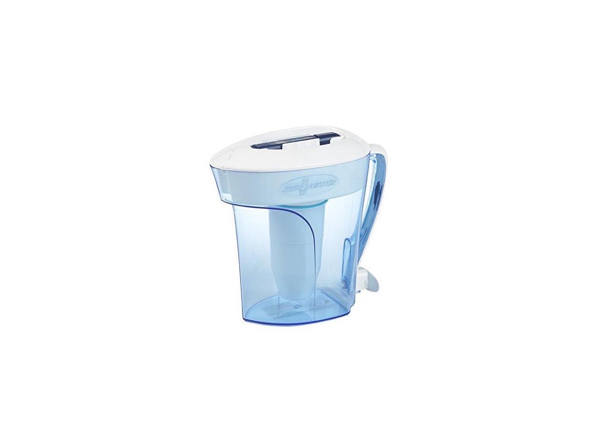 ZeroWater 10-Cup 5-Stage Water Filter Pitcher (ZD-010RP) — official product photo